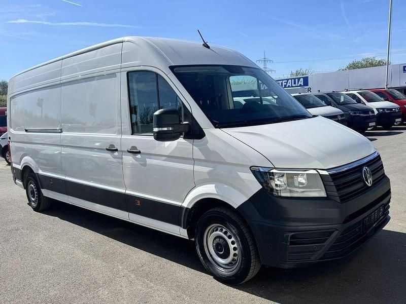 Gebraucht VW Crafter 140 PS (102 kW) 2022 Candyweiß Van