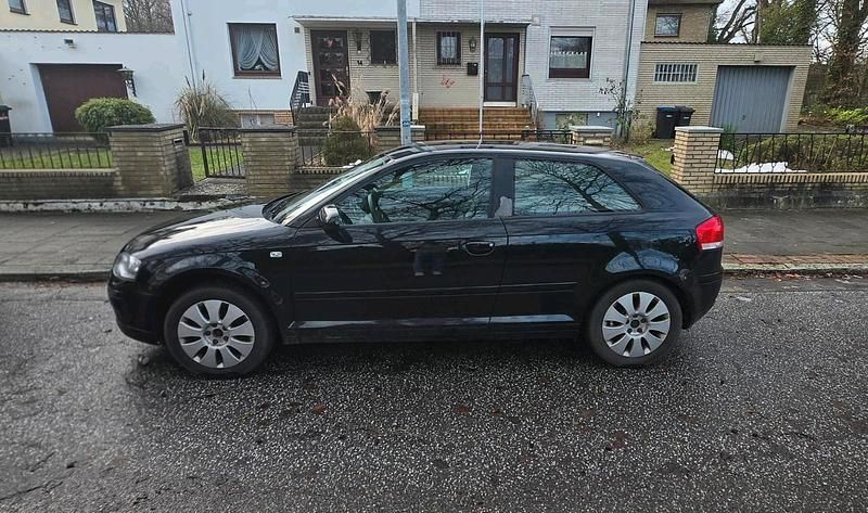 Gebraucht Audi A3 102 PS (75 kW) 2007 Schwarz Kleinwagen