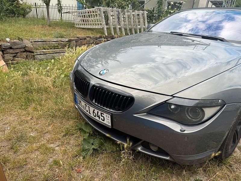 Grau Gebraucht 2005 BMW 645 Cabriolet Cabrio | 14.490 € (Fairer Preis) - Bild 1/4