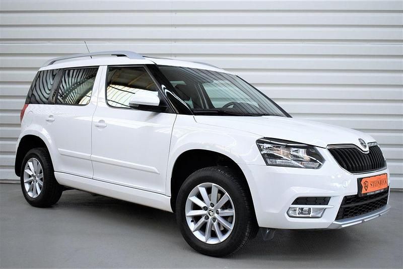 Gebraucht Skoda Yeti Ambition 105 PS (77 kW) 2014 Weiß SUV