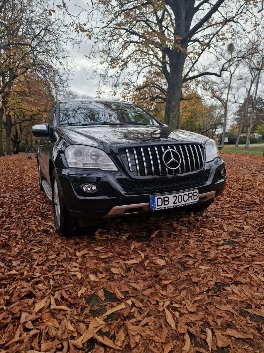 Occasion Mercedes ML350 2009 Noir SUV