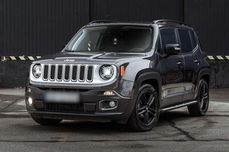 Gebraucht Jeep Renegade Limited 120 PS (88 kW) 2019 Grau SUV