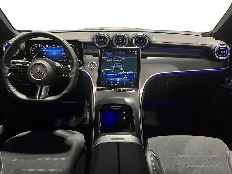 Gebraucht Mercedes GLC300 AMG 269 PS (197 kW) 2025 Grau manufaktur lack manufaktu Coupé