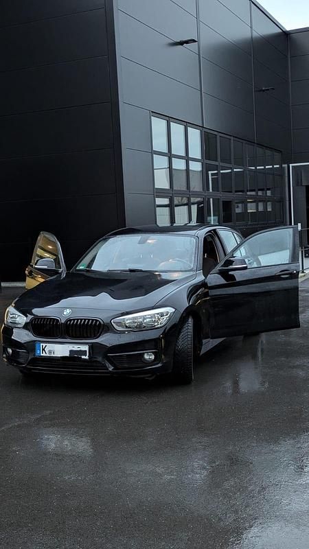 Schwarz Gebraucht 2017 BMW 116 Kleinwagen | 7.000 € (Guter Preis) - Bild 1/4