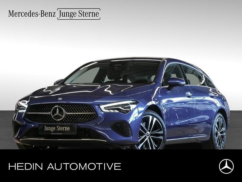 Gebraucht Mercedes CLA250e Shooting Brake Progressive 163 PS (119 kW) 2024 Blau Kombi