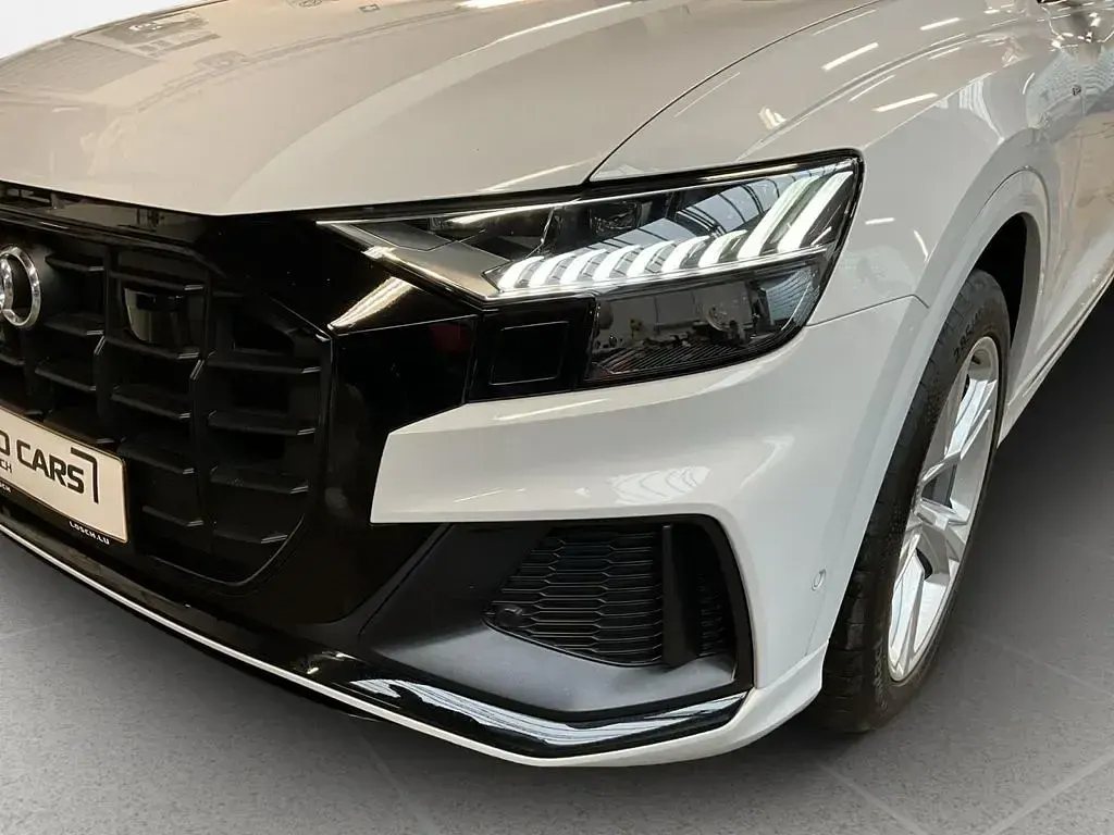 Usata Audi Q8 S-Line 286 CV (210 kW) 2023 Bianco SUV