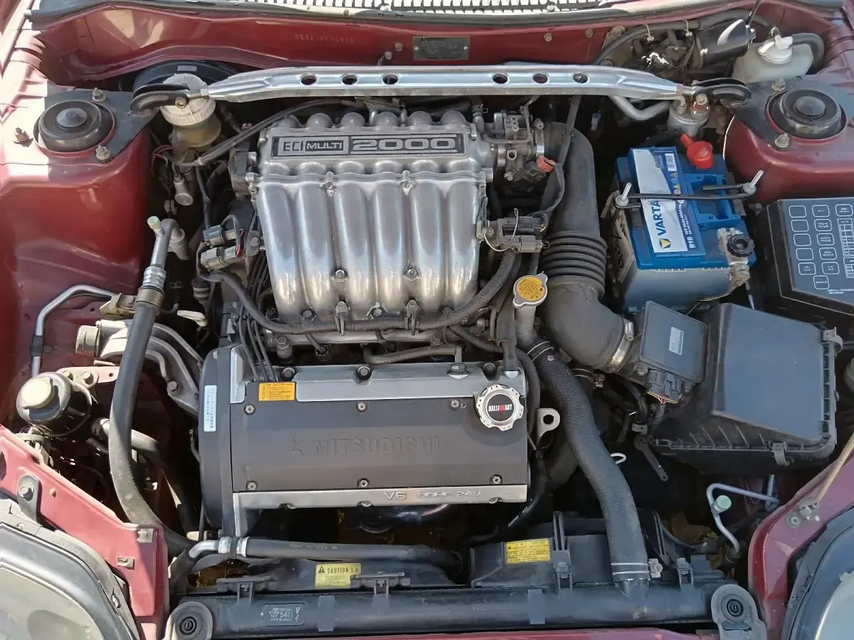 Gebraucht Mitsubishi FTO 170 PS (125 kW) 1994 Andere farben Coupé