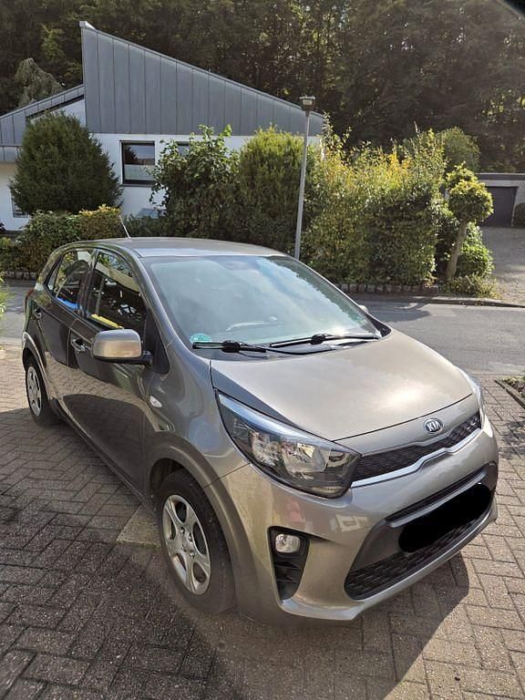 Grau Gebraucht 2019 Kia Picanto Kleinwagen | 9.600 € (Fairer Preis) - Bild 1/4