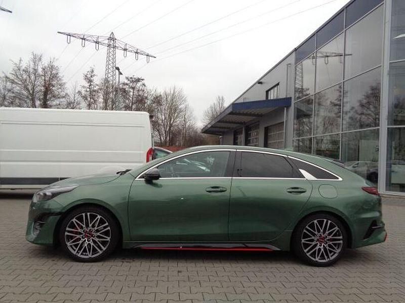Gebraucht Kia ProCeed GT 204 PS (150 kW) 2023 Grün Kombi