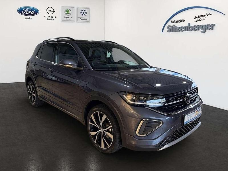 Neu VW T-Cross R-line 150 PS (110 kW) 2025 Rauchgrau metallic SUV