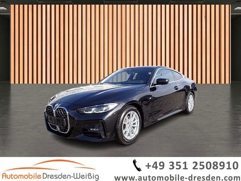 Schwarz Gebraucht 2022 BMW 420 M Sport Coupé | 35.980 € (Fairer Preis) - Bild 1/4