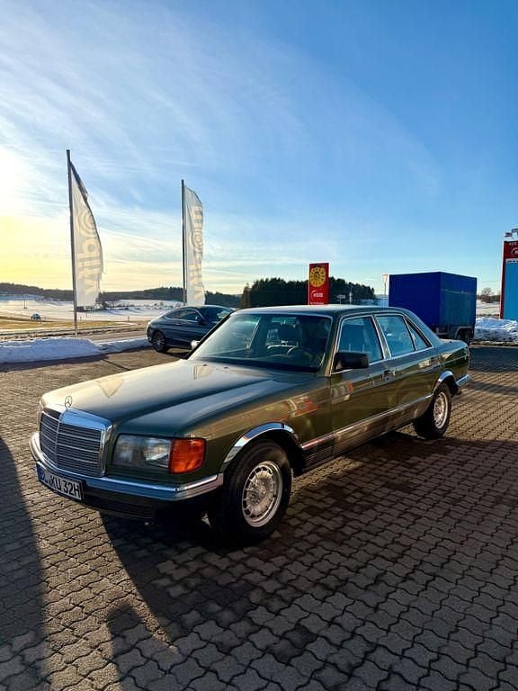 Gebraucht Mercedes 380 SE 218 PS (160 kW) 1981 Grün Limousine