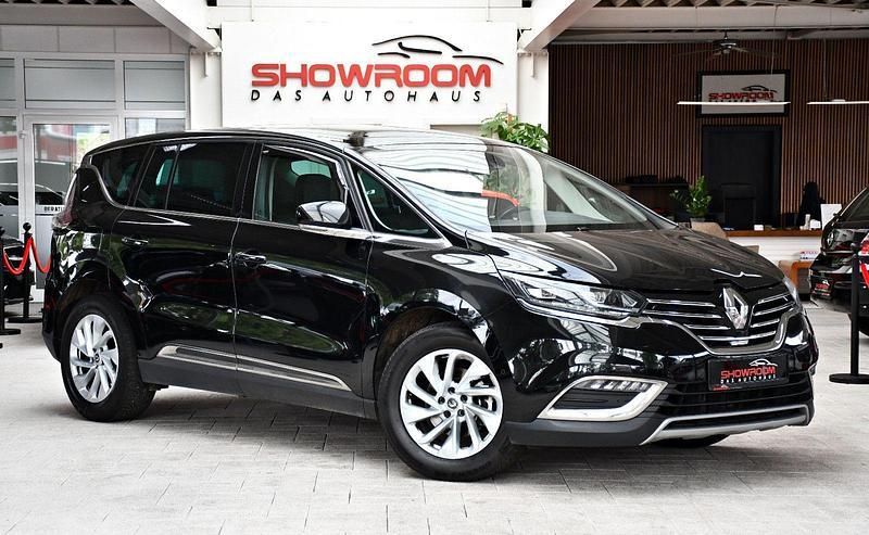 Schwarz Gebraucht 2016 Renault Espace Intens Van / Kleinbus | 8.250 € (Superpreis) - Bild 1/4
