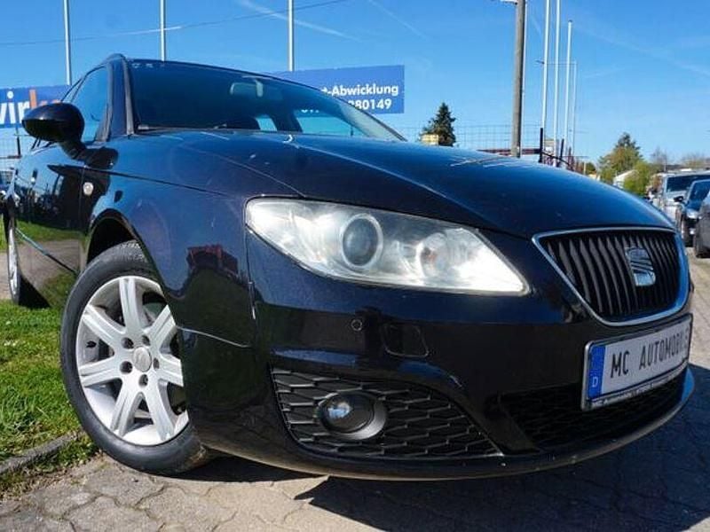 Gebraucht Seat Exeo Style 120 PS (88 kW) 2010 Schwarz Kombi