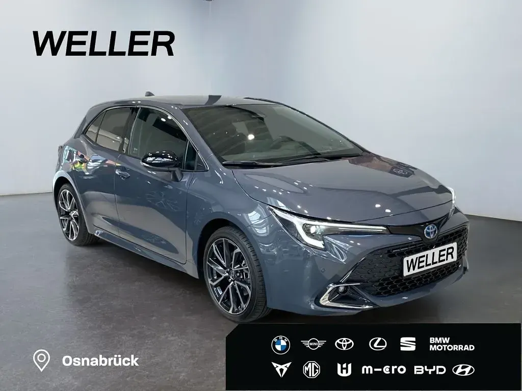 Neu Toyota Corolla Hybrid Lounge 178 PS (130 kW) 2026 Grau Limousine
