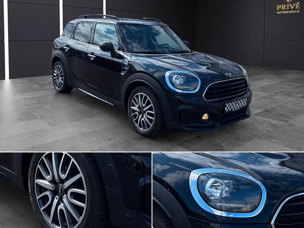 Gebraucht Mini One D Countryman 116 PS (85 kW) 2018 Schwarz SUV