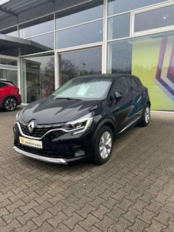 Używany Renault Captur Experience 101 KM (74 kW) 2020 Czarny SUV