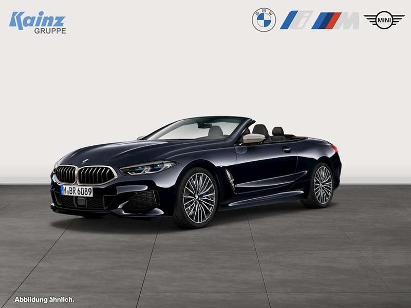 Gebraucht BMW M850 Performance 530 PS (389 kW) 2021 Carbonschwarz Coupé