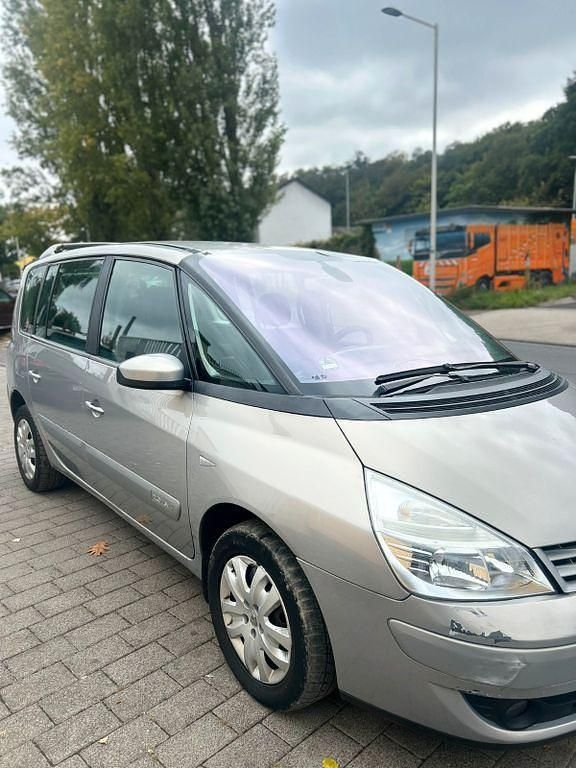 Gebraucht Renault Espace Expression 136 PS (100 kW) 2006 Braun Van / Kleinbus