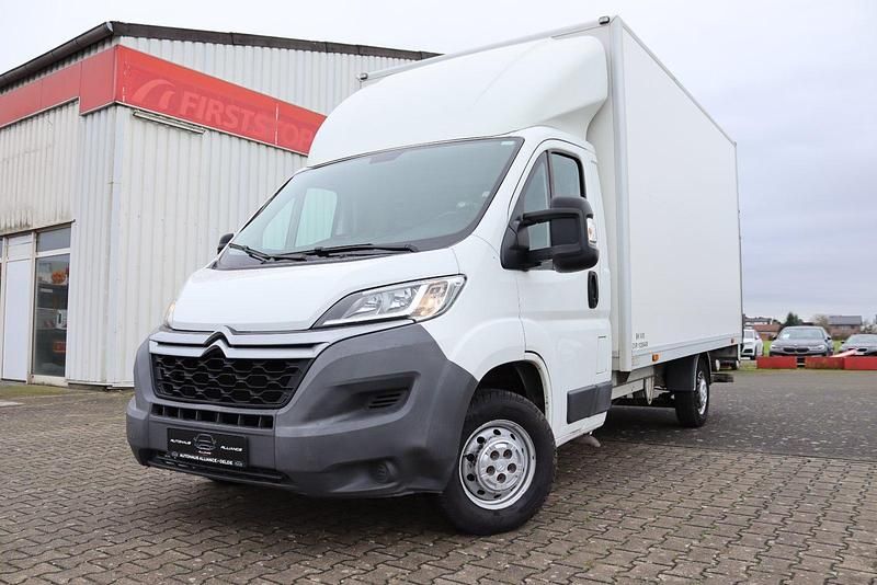 Second-hand Citroën Jumper 150 CP (110 kW) 2015 Alb Monovolum