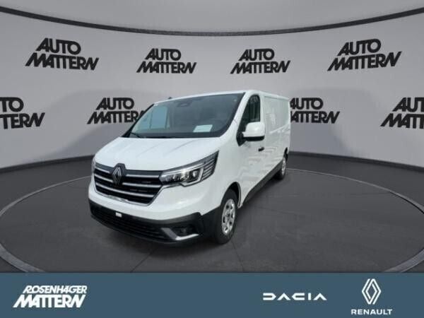 Weiß (arktisweiss) Neu 2025 Renault Trafic Van | 32.850 € (Guter Preis) - Bild 1/4