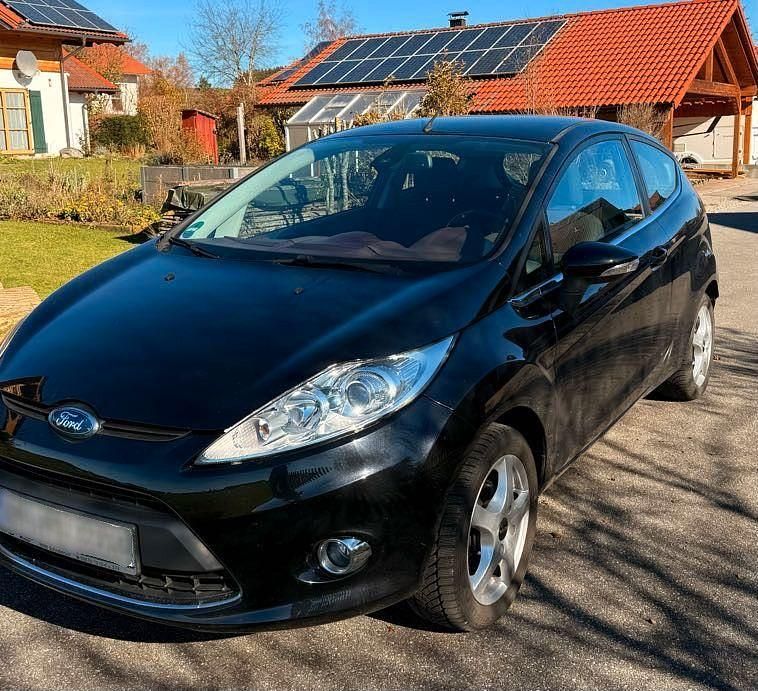 Schwarz Gebraucht 2009 Ford Fiesta Limousine | 4.500 € (Fairer Preis) - Bild 1/4
