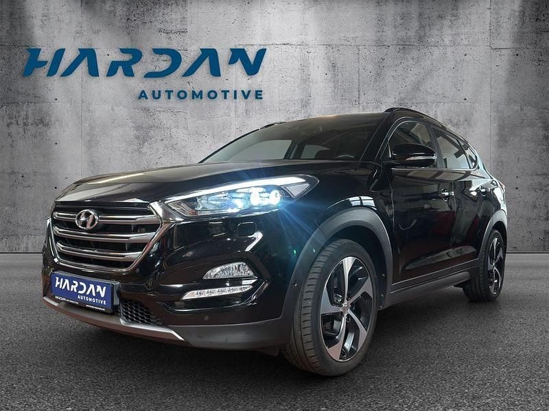 Schwarz Gebraucht 2016 Hyundai Tucson Premium SUV | 15.990 € (Fairer Preis) - Bild 1/4