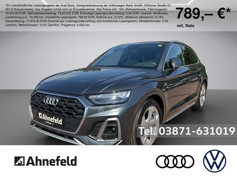 Grau metallic Gebraucht 2023 Audi Q5 Ambiente SUV | 49.900 € (Teuer) - Bild 1/4