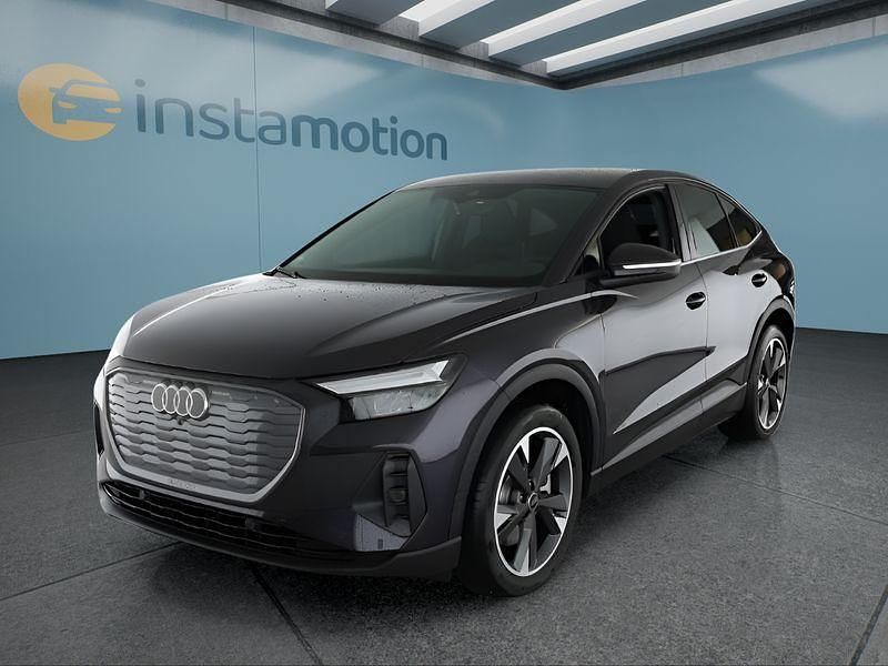 Violett Gebraucht 2025 Audi Q4 Sportback e-tron SUV | 42.799 € (Superpreis) - Bild 1/4