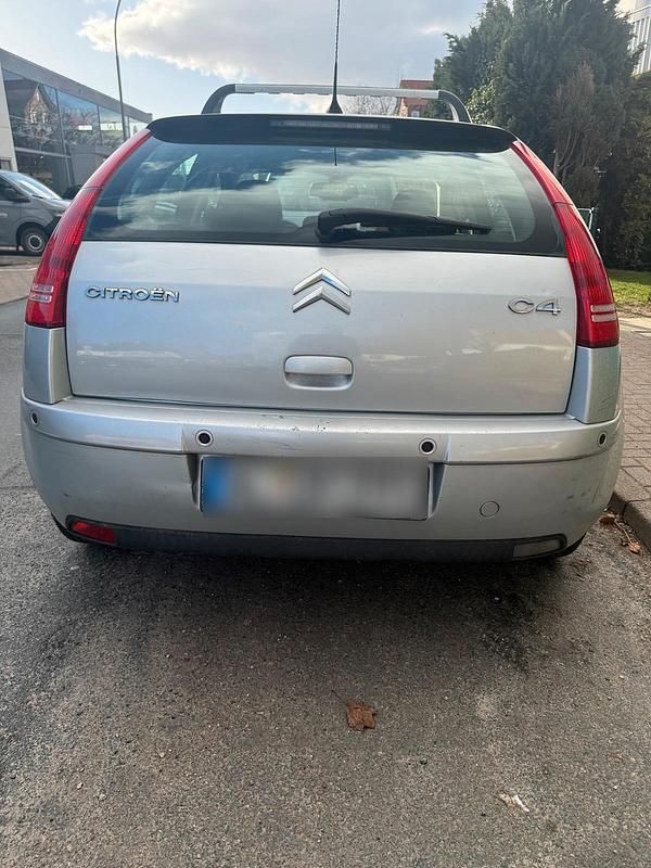 Gebraucht Citroën C4 109 PS (80 kW) 2006 Silber Kleinwagen