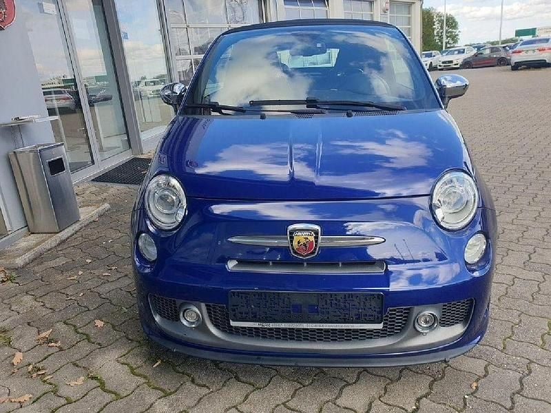 Gebraucht Abarth 595C Turismo 160 PS (117 kW) 2016 Colore esterno (podio blau) Cabrio