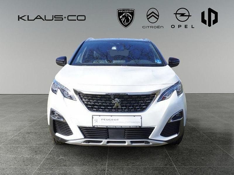 Weiß Gebraucht 2020 Peugeot 3008 GT-line SUV | 19.890 € (Superpreis) - Bild 1/4