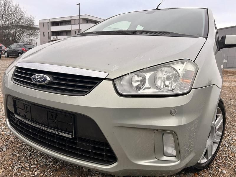 Gebraucht Ford C-MAX 125 PS (91 kW) 2008 Silber Van / Kleinbus
