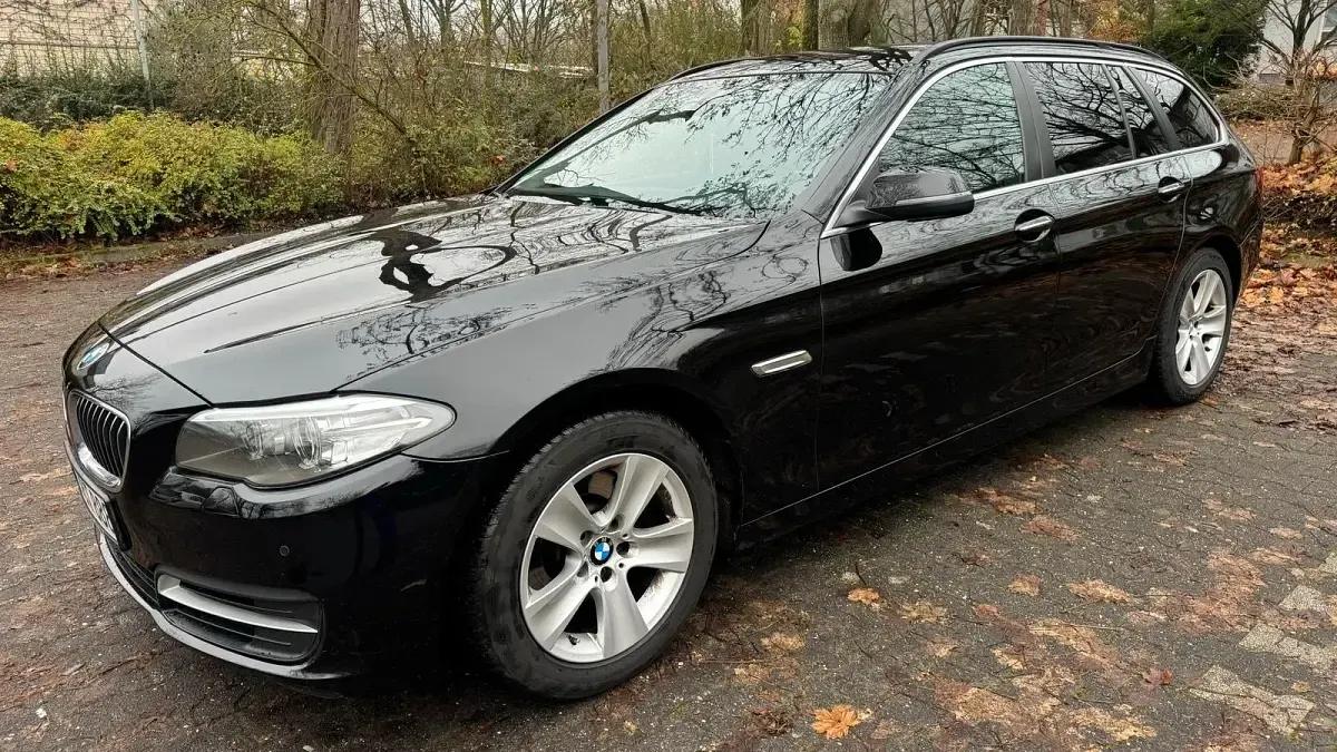 Usata BMW 520 190 CV (139 kW) 2015 Nero Station wagon