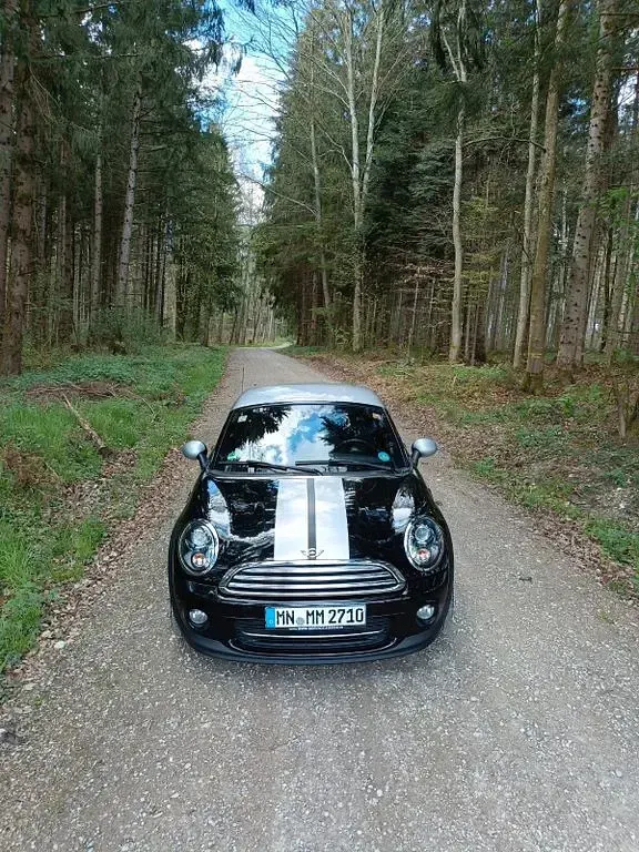 Gebraucht Mini Cooper 122 PS (89 kW) 2011 Schwarz Kleinwagen