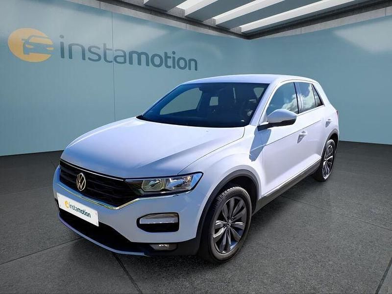 Gebraucht VW T-Roc 150 PS (110 kW) 2021 Weiß SUV