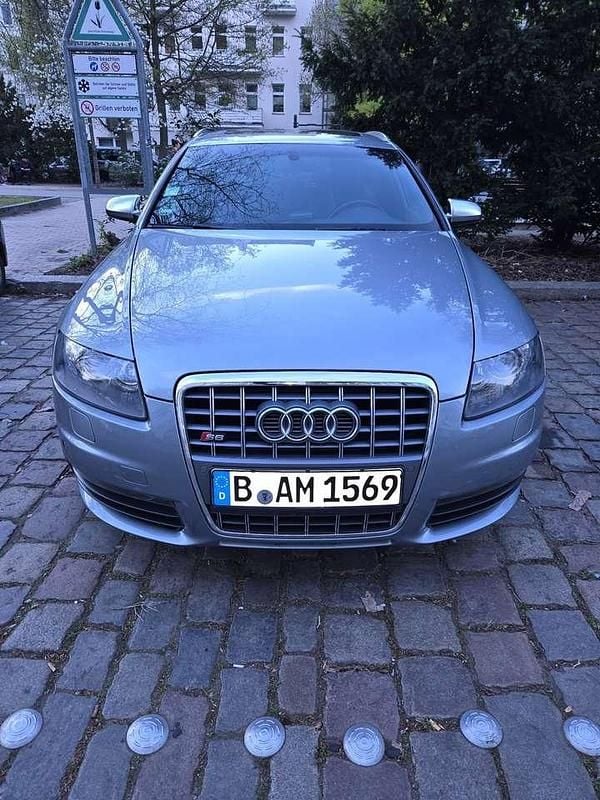 Silber Gebraucht 2006 Audi S6 Sport Kombi | 9.999 € (Fairer Preis) - Bild 1/4