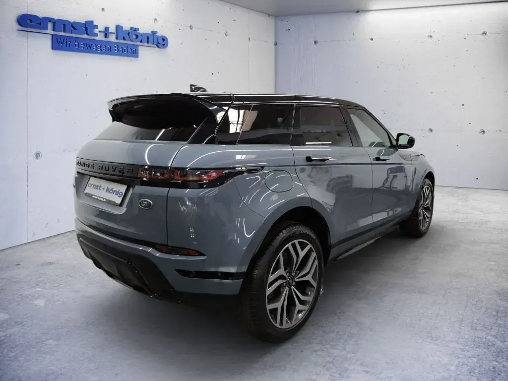 Gebraucht Land Rover Range Rover evoque HSE Dynamic 204 PS (150 kW) 2022 Grau SUV