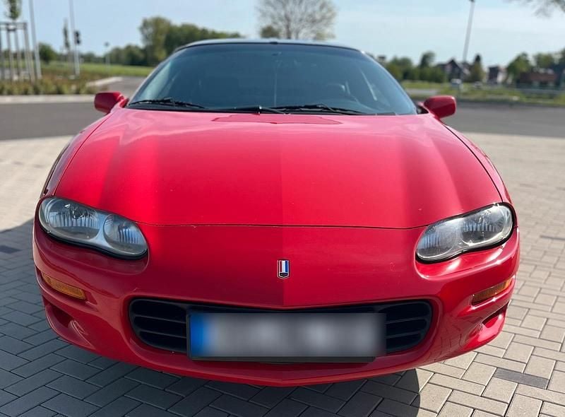 Rot Gebraucht 2000 Chevrolet Camaro Coupé | 3.800 € (Fairer Preis) - Bild 1/4