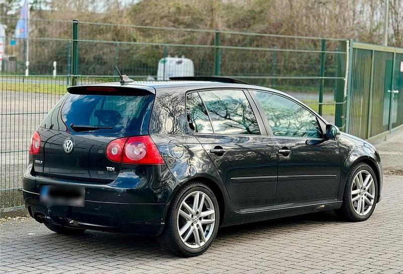 Gebraucht VW Golf VI GT 170 PS (125 kW) 2008 Schwarz Kleinwagen