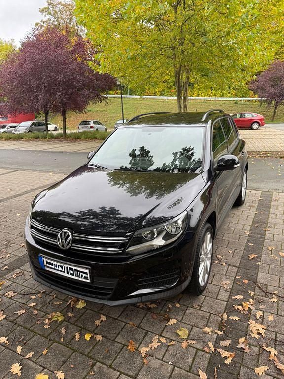 Schwarz Gebraucht 2013 VW Tiguan SUV | 7.200 € (Guter Preis) - Bild 1/4