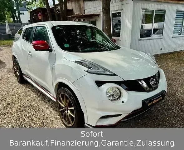 Gebraucht Nissan Juke 360º 218 PS (160 kW) 2016 Brilliant white (metallic) SUV