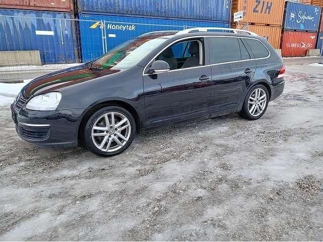 Gebraucht VW Golf V Sportline 122 PS (89 kW) 2009 Kombi