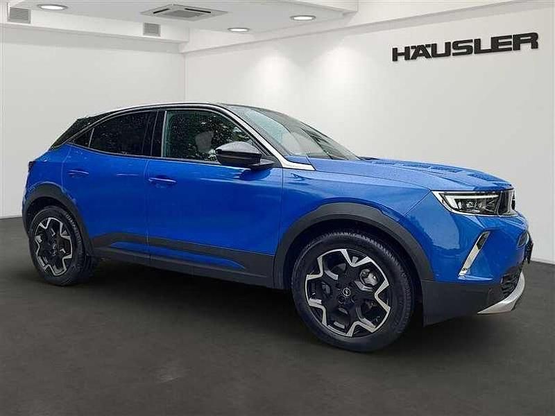 Gebraucht Opel Mokka-e 100 kW (136 PS) 2022 Blau SUV