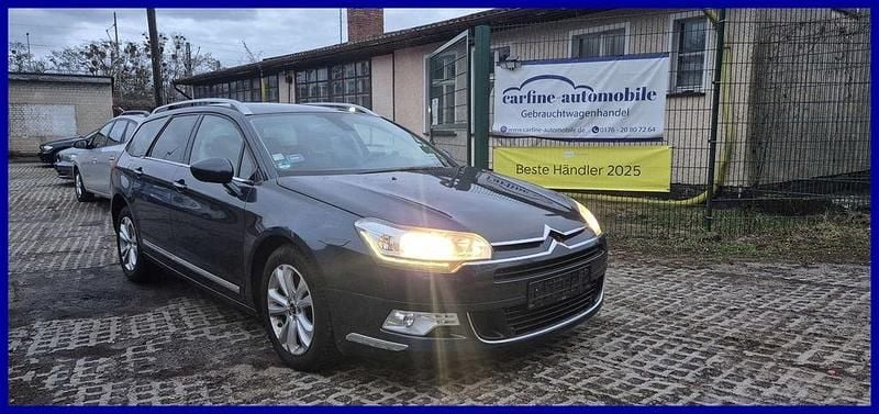Gebraucht Citroën C5 163 PS (119 kW) 2012 Blau Kombi