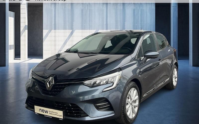 Gebraucht Renault Clio V Intens 91 PS (66 kW) 2022 Titangrau Limousine