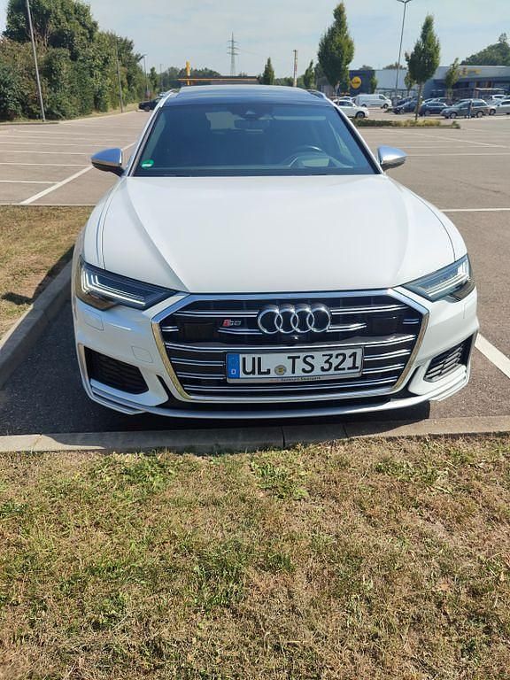 Gebraucht Audi S6 Ambiente 349 PS (256 kW) 2019 Weiß Kombi