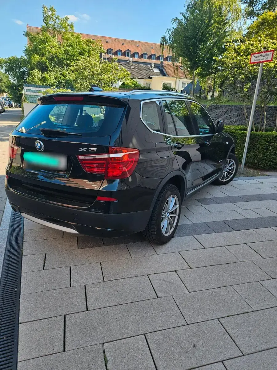 Gebraucht BMW X3 Performance 183 PS (134 kW) 2012 Schwarz SUV
