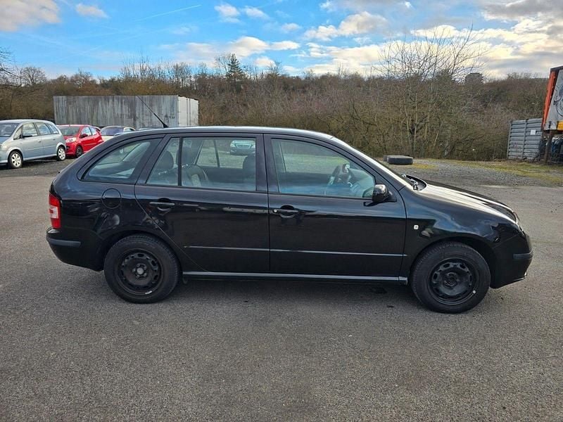 Gebraucht Skoda Fabia 80 PS (58 kW) 2007 Schwarz Kombi