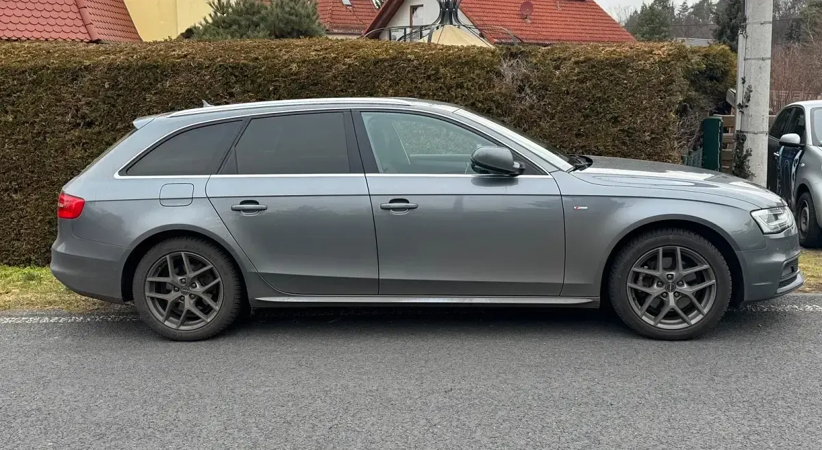 Gebraucht Audi A4 190 PS (139 kW) 2014 Grau Kombi